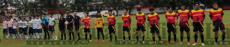 Casino sub 15 goleó al sublíder León Orizaba 4-0 y sumó 36 puntos