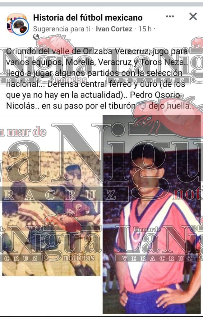 Pedro Osorio Nicolás, de los defensas que ya no existen