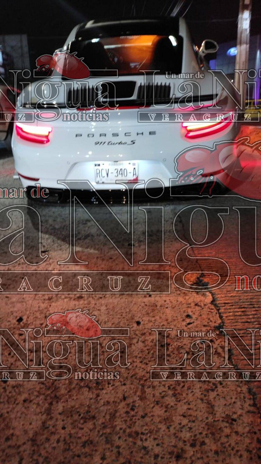 Grúa de M2 daña Porsche  tras remolcarlo