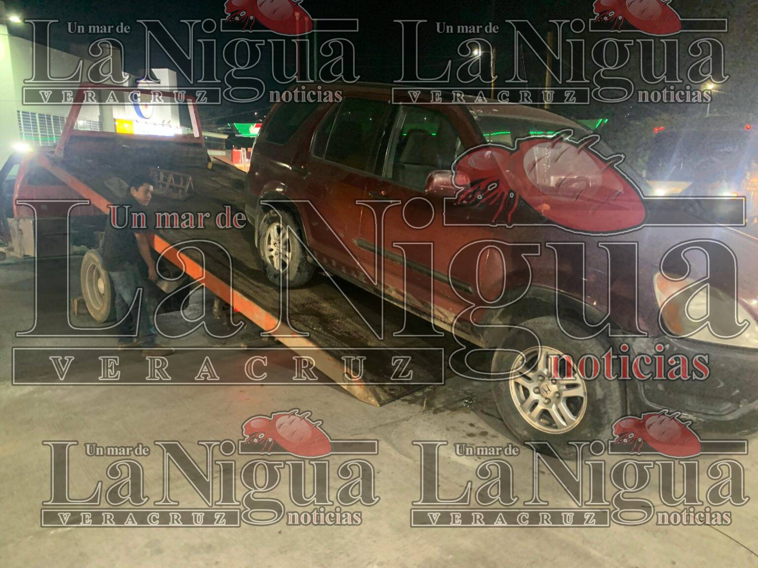 Asegura Tránsito Municipal vehículo sospechoso