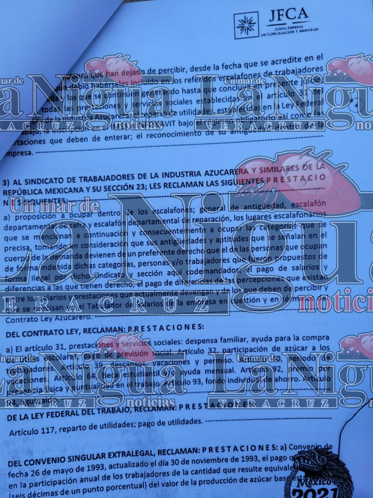 Obreros despedidos de El Potrero piden a Nahle su intervención para ser liquidados 15 WhatsApp Image 2024 02 11 at 12.49.05 1
