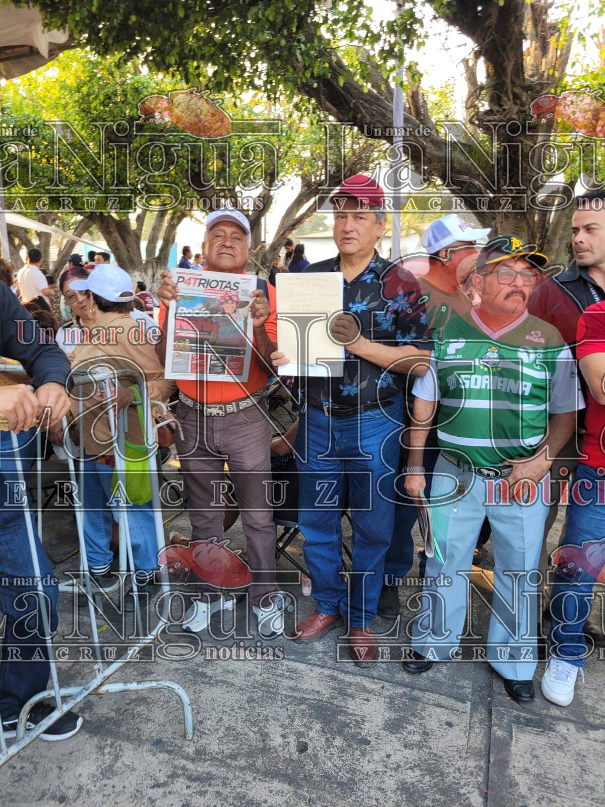 Obreros despedidos de El Potrero piden a Nahle su intervención para ser liquidados 6 WhatsApp Image 2024 02 11 at 12.49.08 3