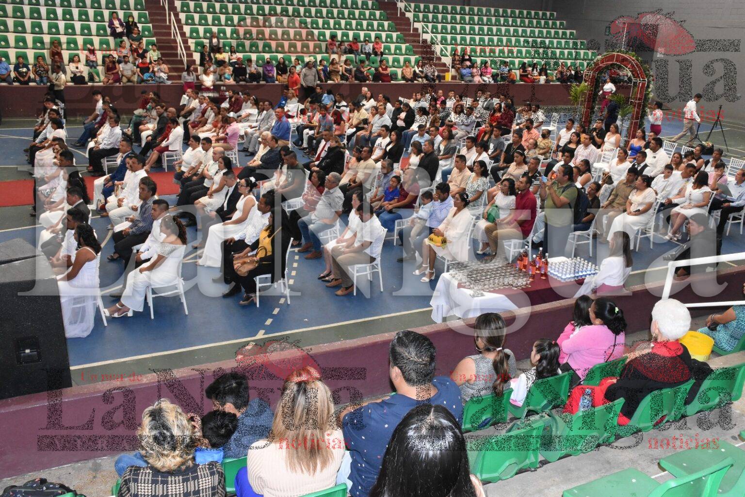 Se dan el “sí” 92 parejas en Bodas Colectivas