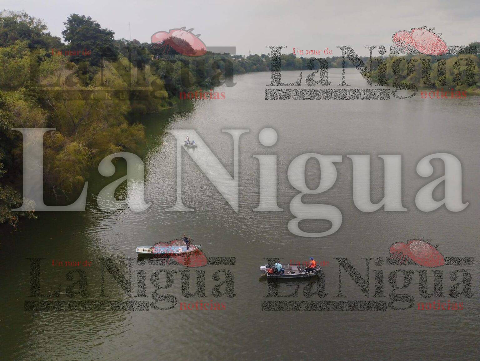 BUSCAN A JOVEN QUE SE ARROJÓ AL RÍO PÁNUCO