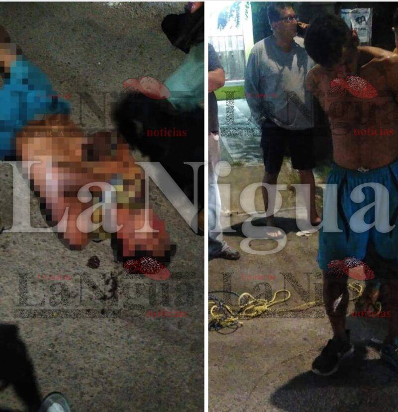 Vecinos de Lomas de Río Medio 2 hacen frente a la delincuencia: Detienen a presunto ladrón