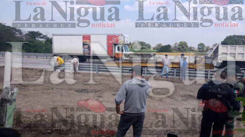 Liberan la autopista Cuitláhuac- Carrillo Puerto