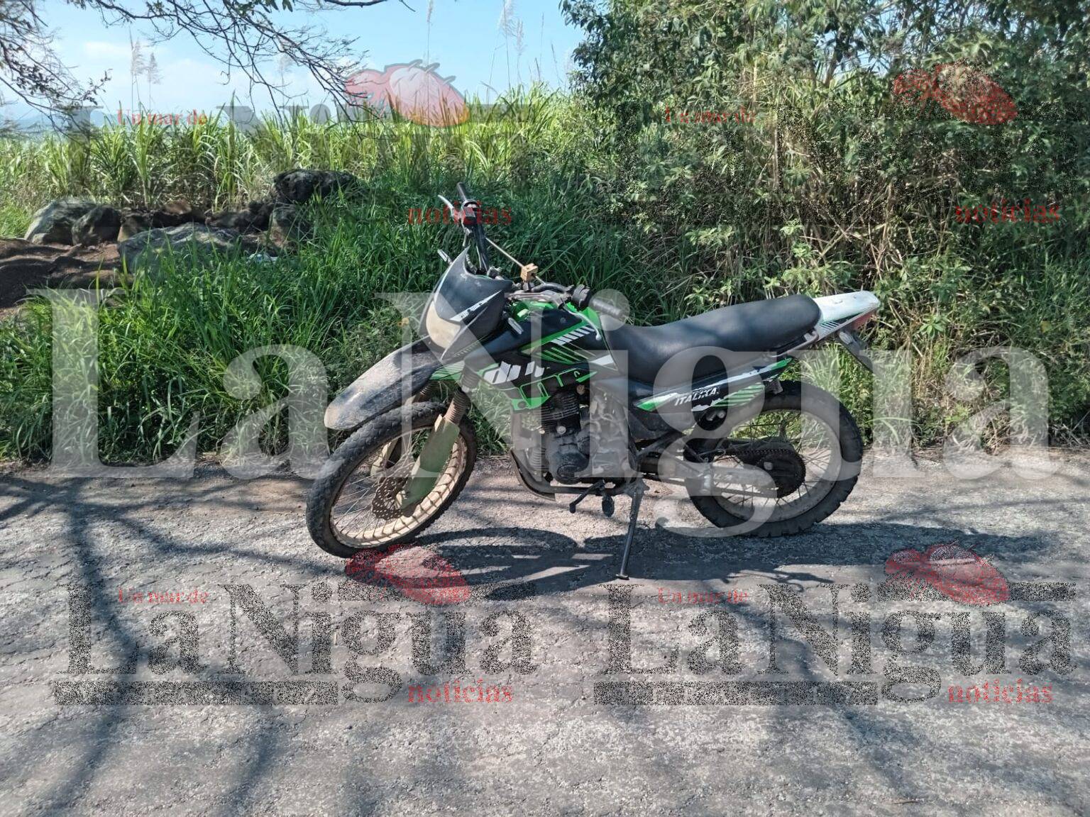 Recupera FC moto 200,robada