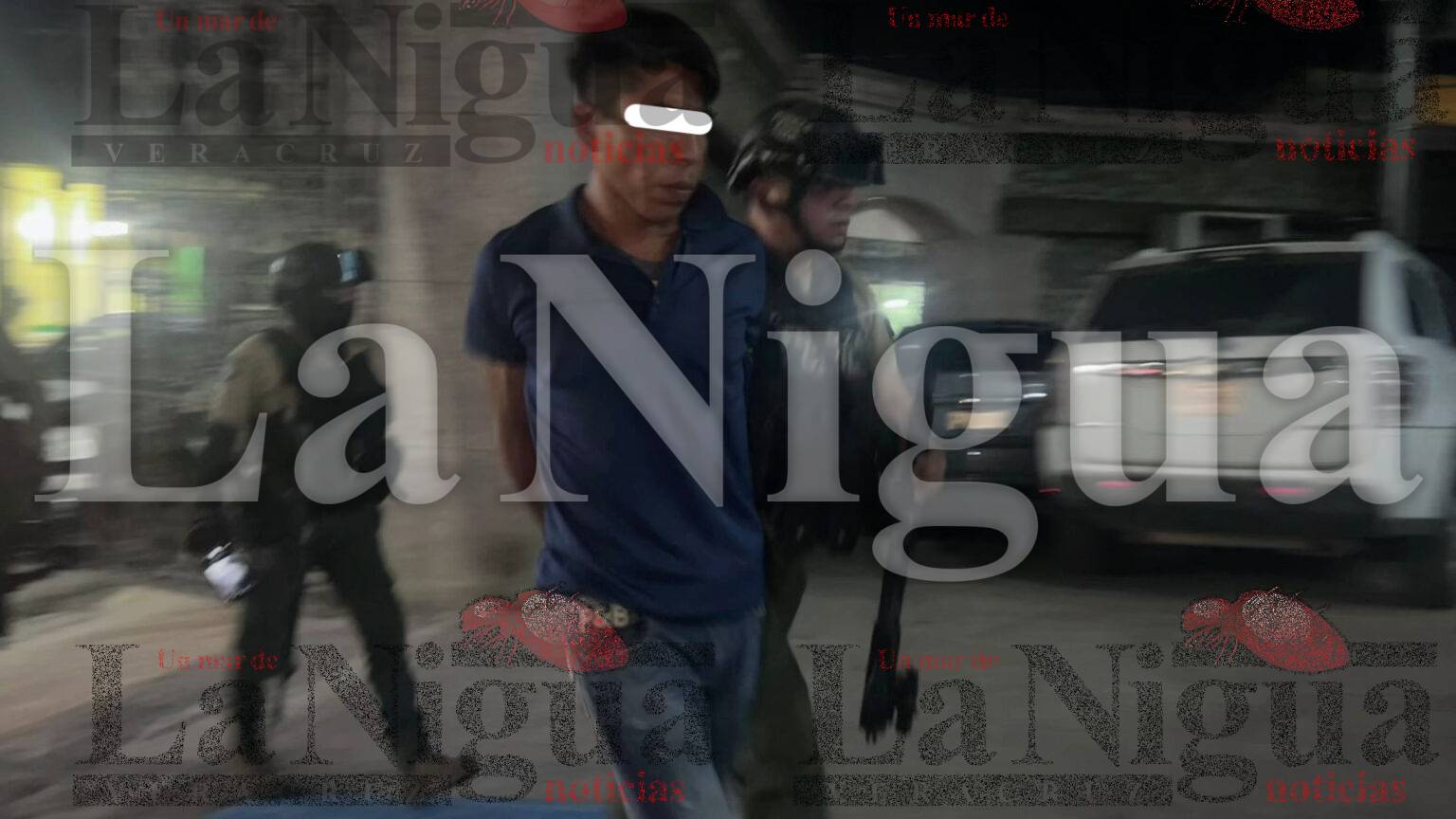 Detiene Fuerza Civil a depravado sujeto en Tantoyuca