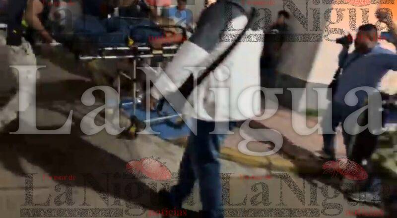 Masculino ingresa al hospital Oluta-Acayucan con balazo en la cabeza