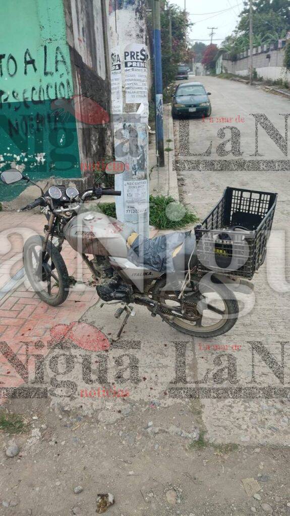 Motociclista atropella a hombre sobre la municipalizada