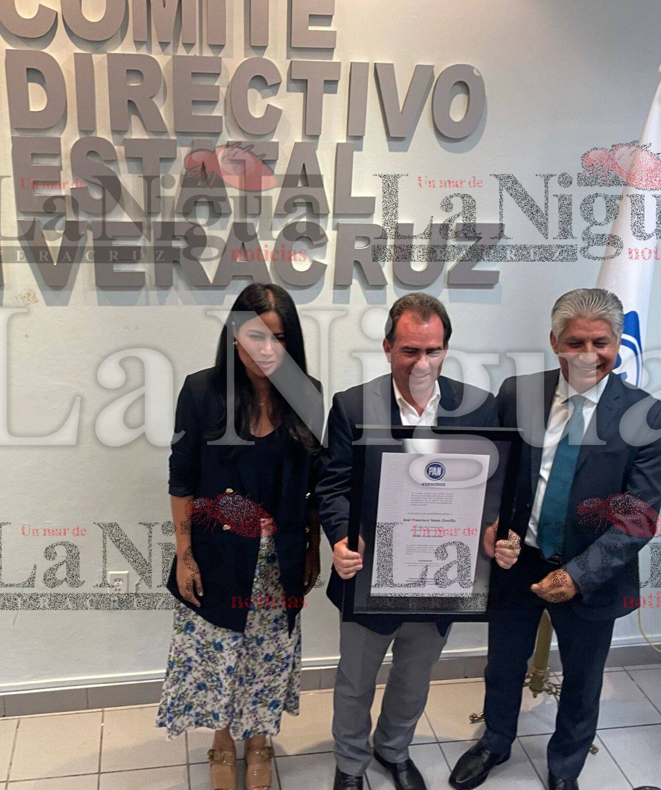 Pepe Yunes Zorrilla nombrado candidato de Acción Nacional para Gobernador de Veracruz