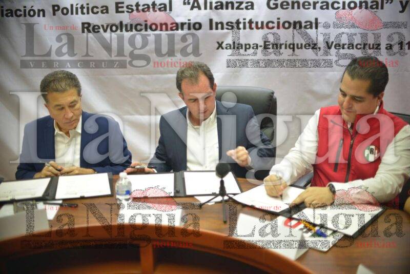 Se suma Alianza Generacional a Pepe Yunes