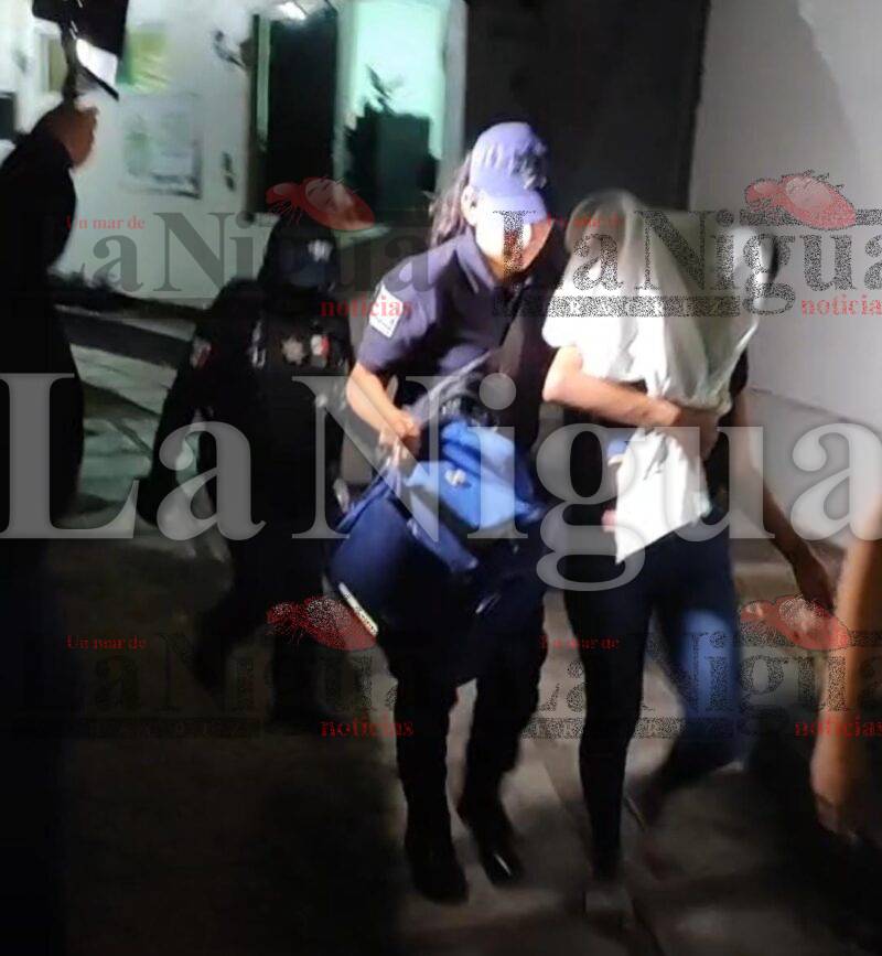 Sujeto golpea a su ex pareja y a su bebé en Papantla