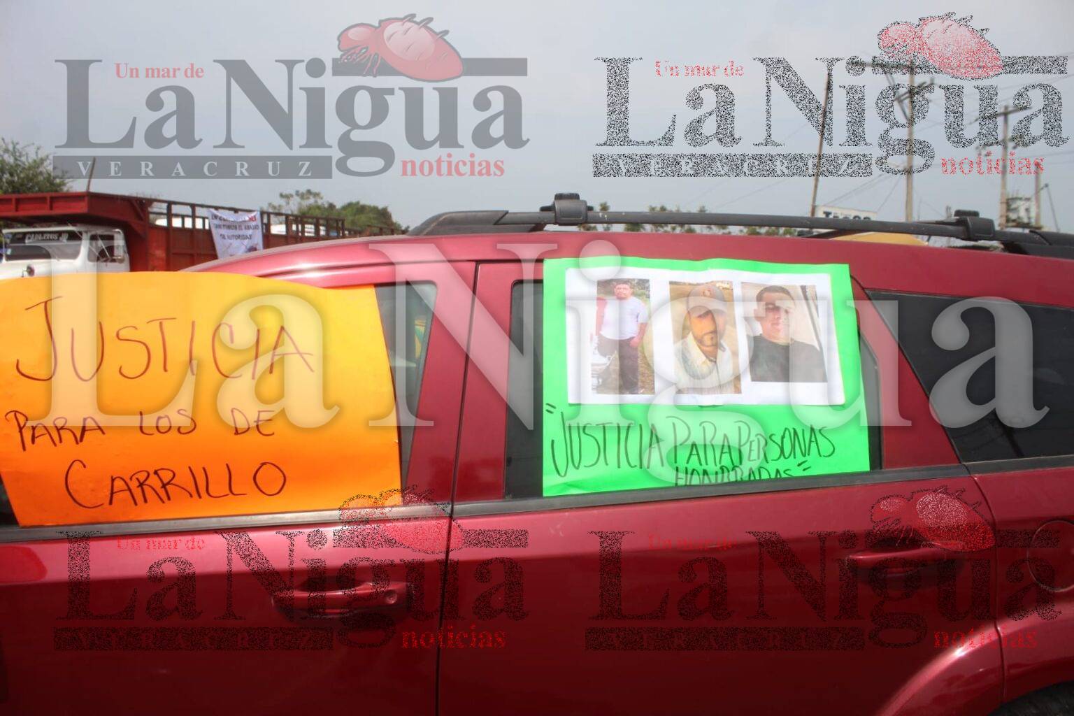 Liberan a los tres campesinos, liberan autopista y carretera federal Córdoba-Veracruz