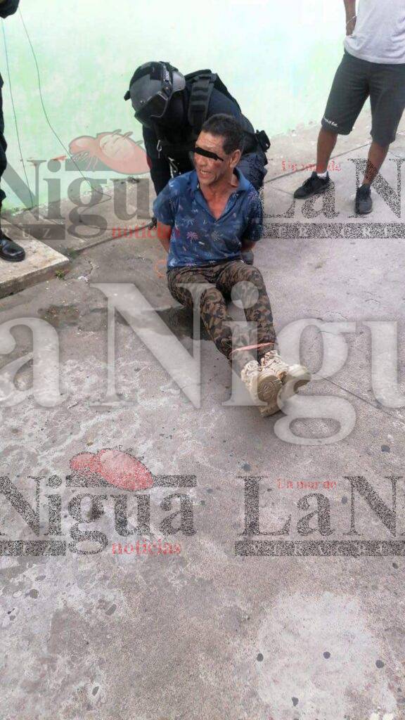 Drogo ataca a abuelitos en Veracruz