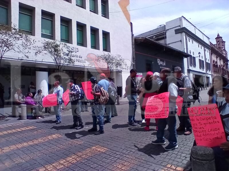 Extrabajadores de SSP exigen liquidación y denuncian dilación en proceso judicial