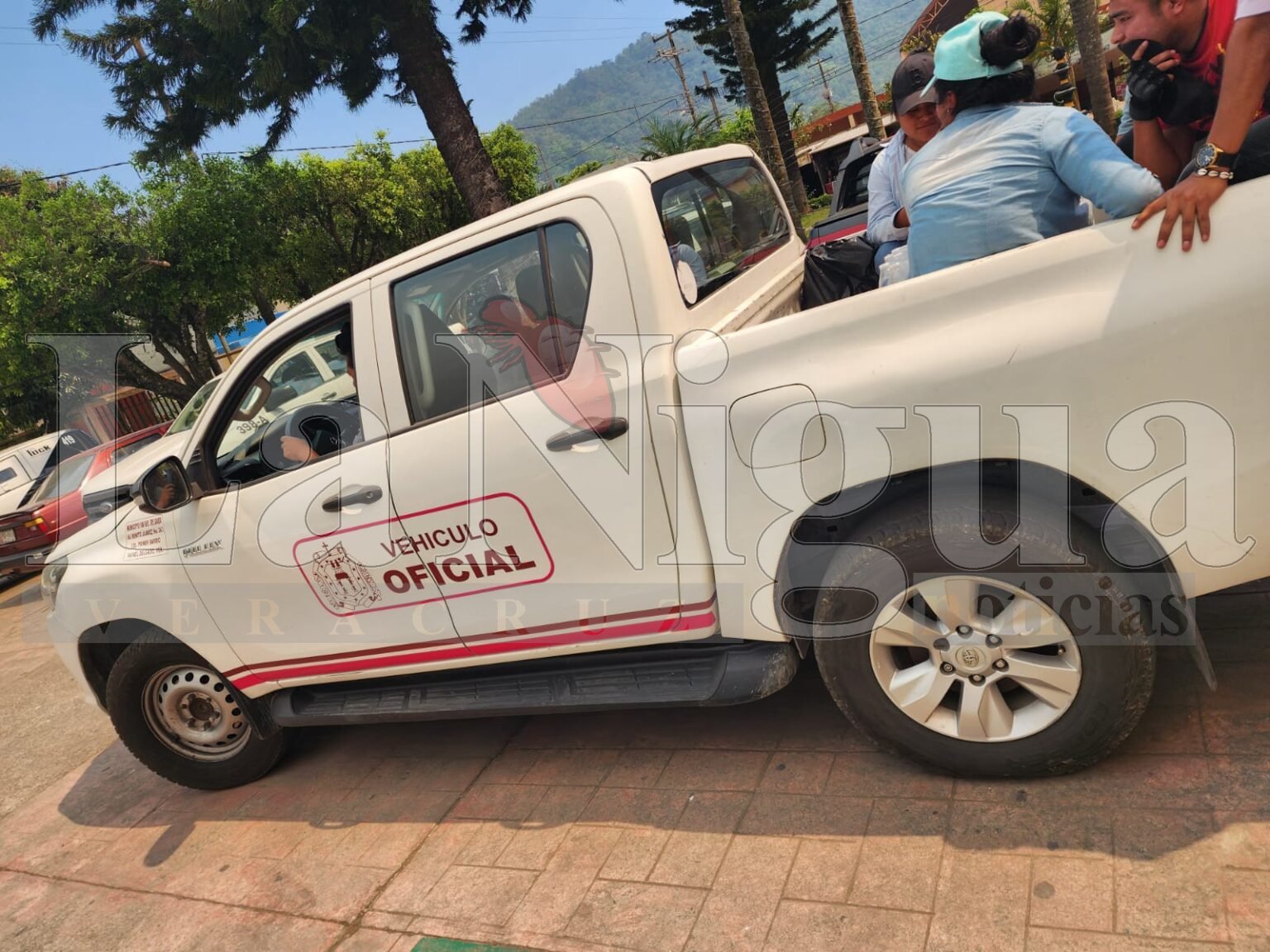 POR PRECAUCIÓN INSTALAMOS ALBERGUES EN CABECERA