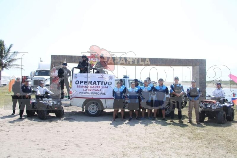 Se coordinan autoridades preventivas en el RANCHO FEST de Papantla…