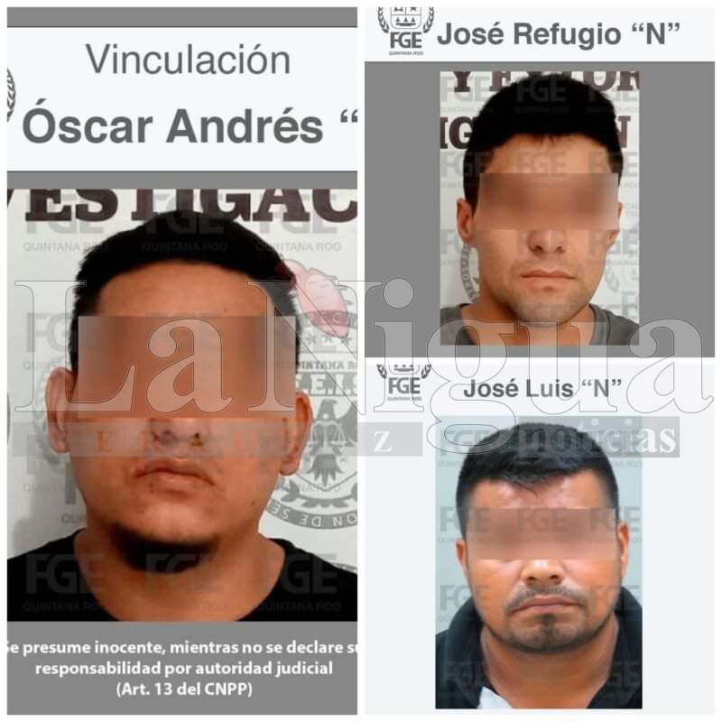 Logra FGE vinculación a proceso de secuestradores de una extranjera en Benito Juárez