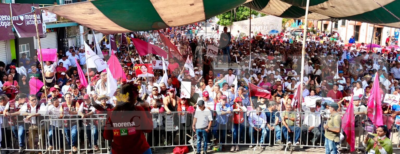 PERSONALMENTE ME VOY A ENCARGAR DE COORDINAR LOS PROGRAMAS SOCIALES EN VERACRUZ, DEBEN LLEGAR A TODOS: ROCIO NAHLE