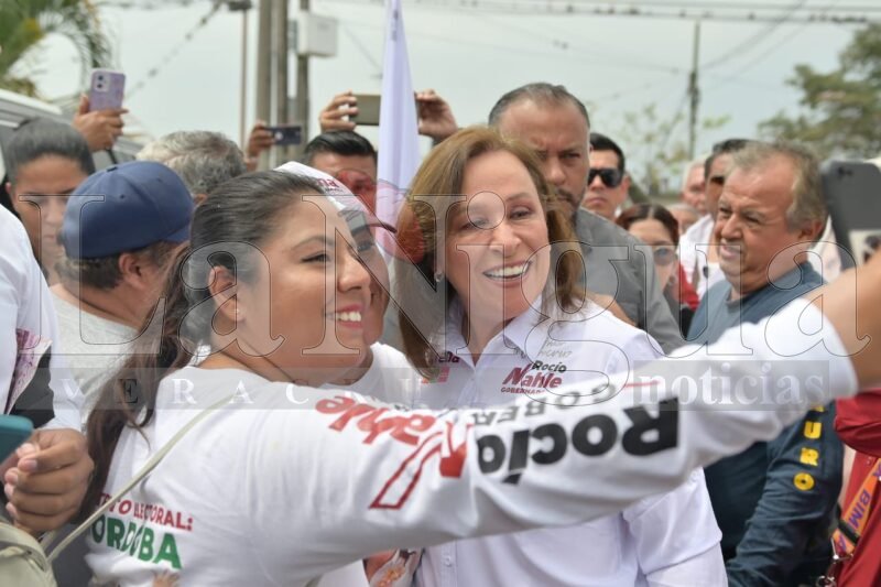 ROCÍO NAHLE RESPALDA A AMLO TRAS ROMPIMIENTO CON ECUADOR