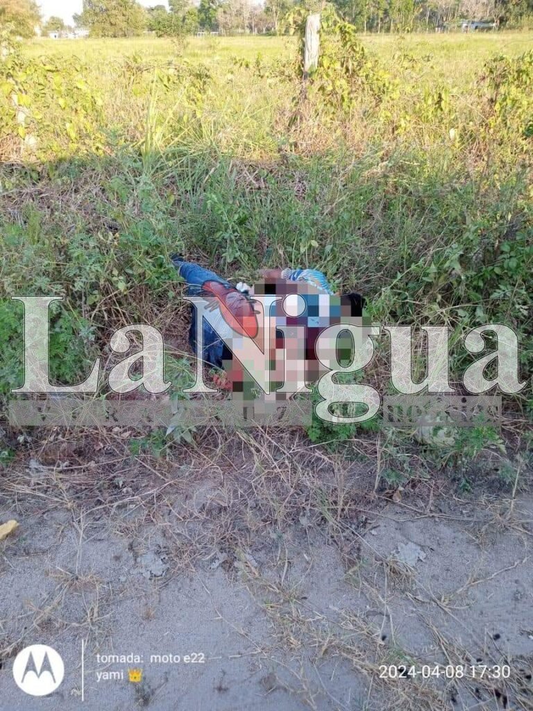 Masculino es ejecutado en Comalcalco, Tabasco