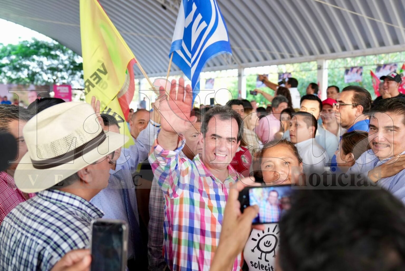 Veracruz seguro y sin miedo es posible, con Pepe Yunes