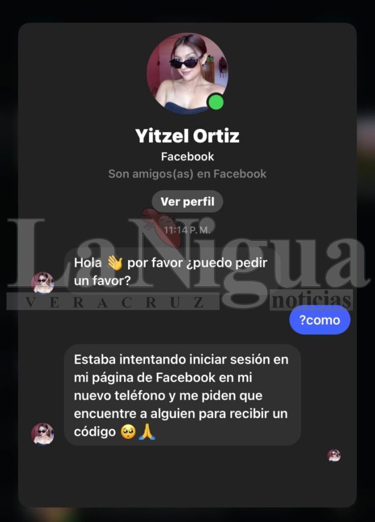 Advierten de intento de robos de cuentas de Facebook