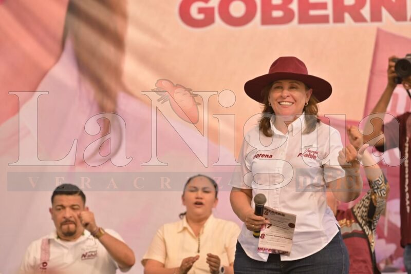 LLEVAREMOS MEDICAMENTOS A TODOS LOS RINCONES DE VERACRUZ: ROCÍO NAHLE