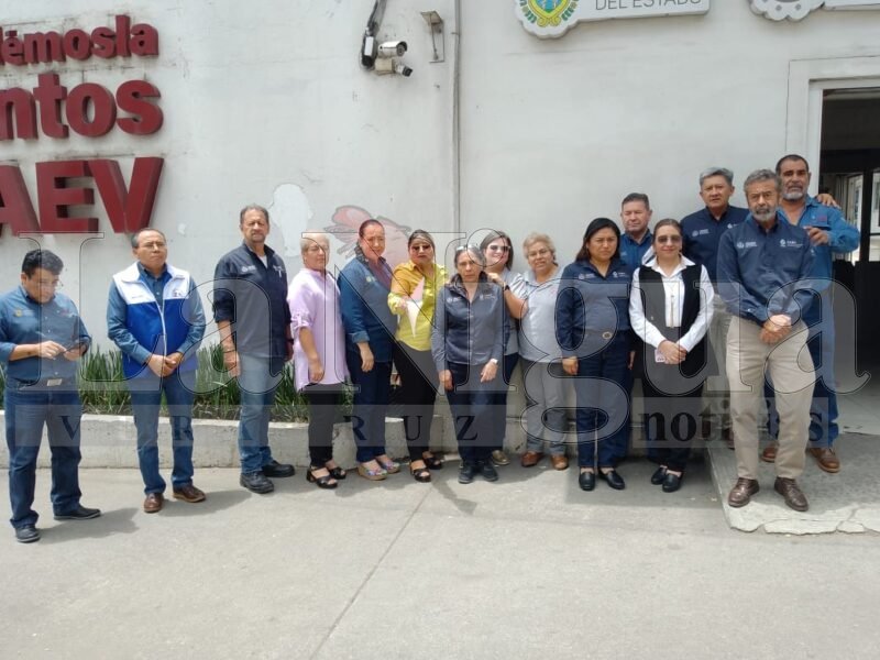 Trabajadores del agua en Veracruz inician paro por falta de pago a jubilados