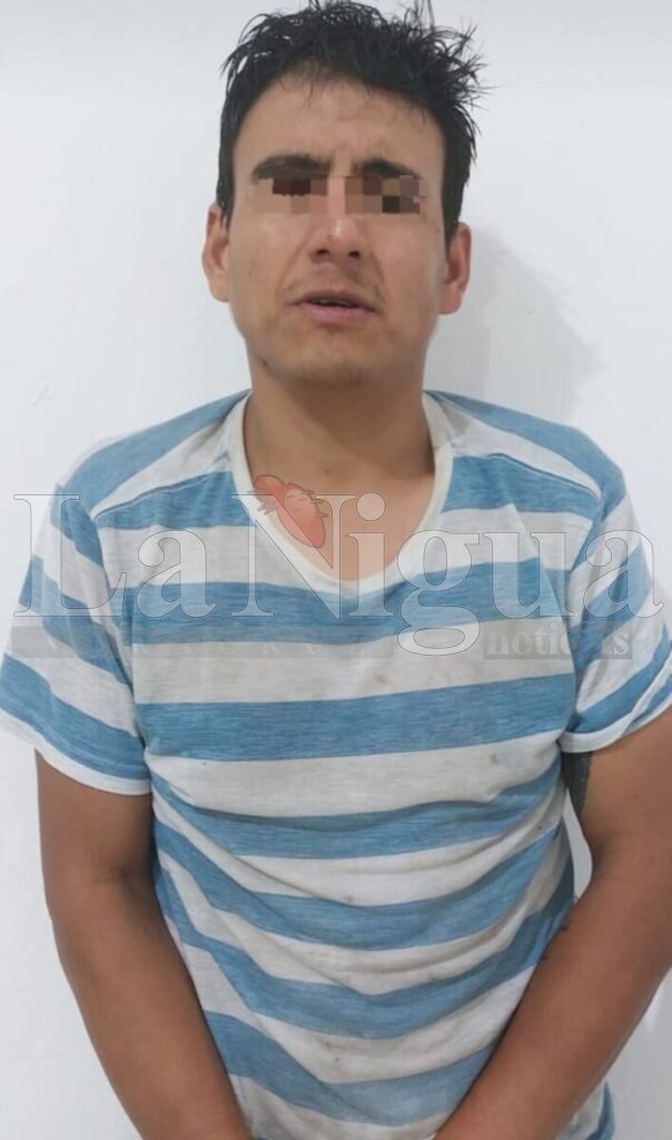 Con filosa navaja asaltó a una mujer en Papantla