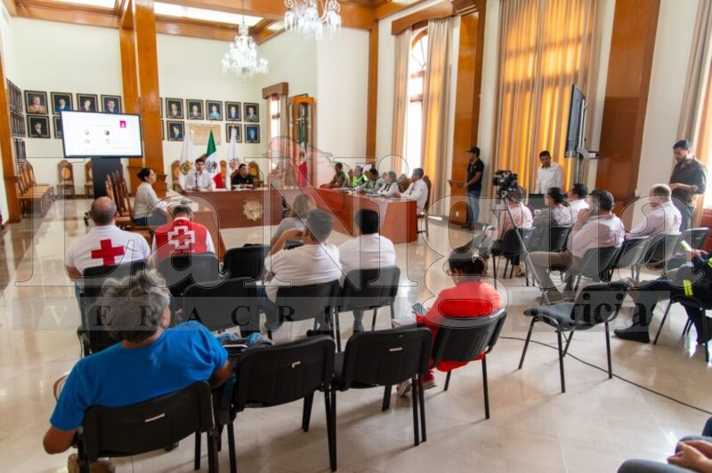 Sesiona el Consejo Municipal para la Prevención de Accidentes Viales
