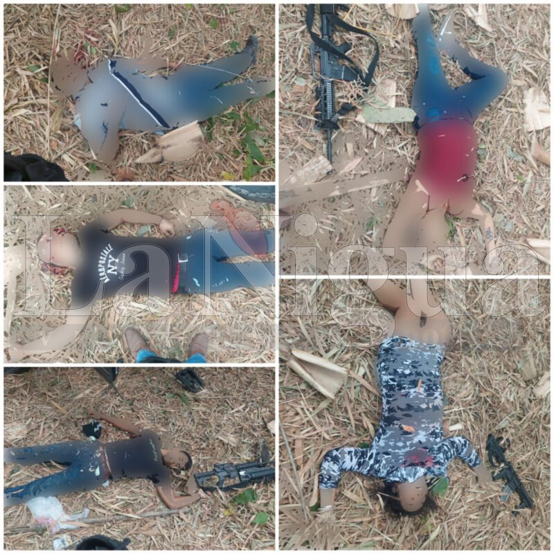 Hallan 5 cuerpos sin vida en Cárdenas, Tabasco