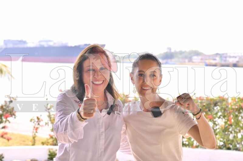 SHEINBAUM Y NAHLE COMPROMETEN PUENTES EN BOCA DEL RÍO Y COATZACOALCOS I