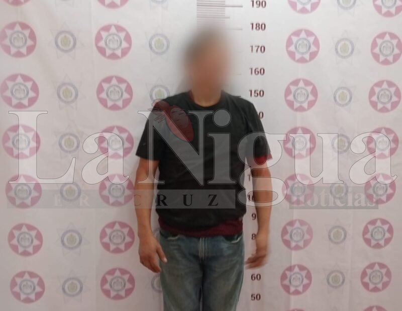 Capturan a presunto delincuente tras robo de 90 mil pesos a mujer en cercanías del Palacio Municipal