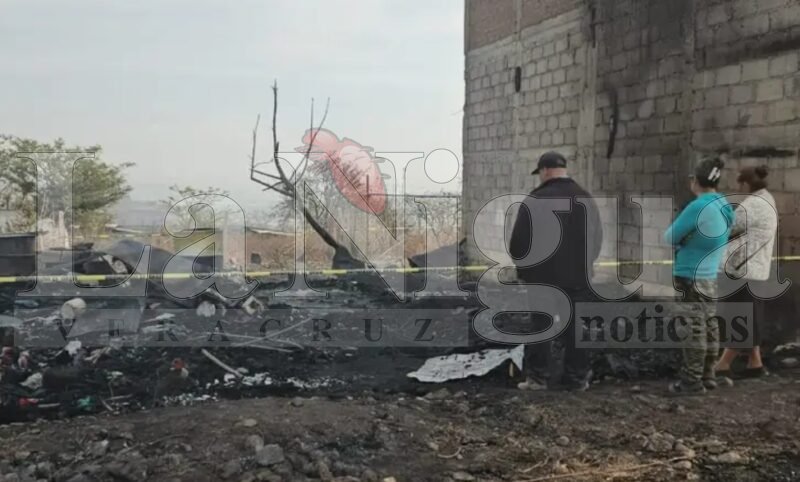 Mueren 6 menores y su abuelita en incendio de vivienda en Morelia, Michoacán