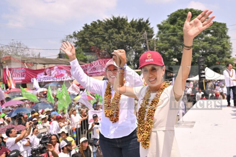 ESTE MIÉRCOLES 8 DE MAYO, CLAUDIA SHEINBAUM VISITARÁ VERACRUZ