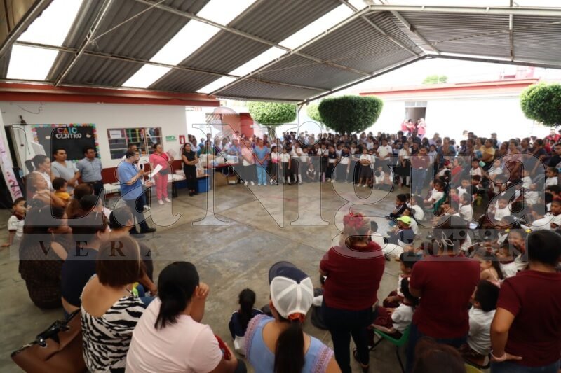 Llega Brigada de Salud Integral a niños y niñas de Fortín