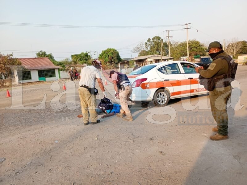 Asesinan cobardemente a agente municipal de La Lima