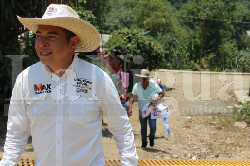 Recorre Max, Ixhuatlán del Café