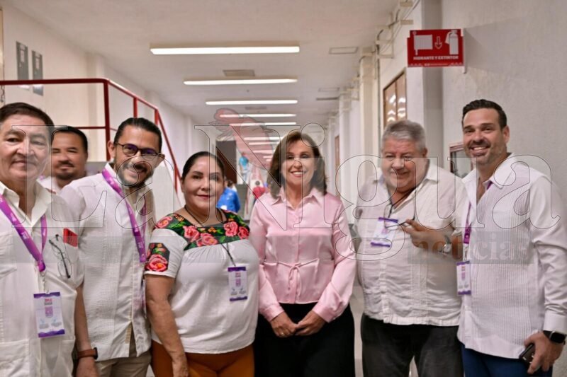 LA VICTORIA DE MORENA SE SIENTE AFIRMA ROCÍO NAHLE