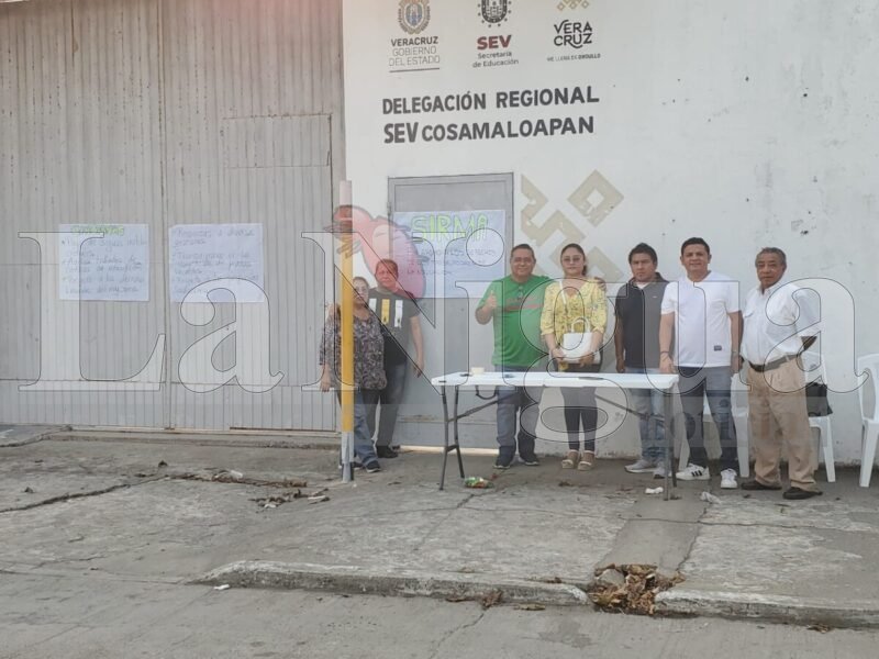 Por cuarto día consecutivo Sindicatos Magisteriales Toman Oficinas de SEV en Protesta por Demandas Incumplidas