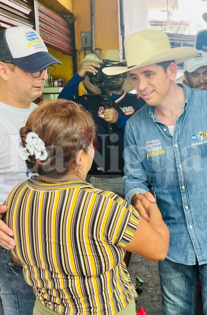 Seré la voz del campo en el Congreso: Guty Lagunes