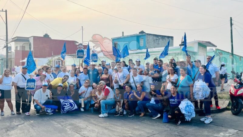 ¡Gana Guty Lagunes debate de candidatos a la diputación local por el distrito 17!