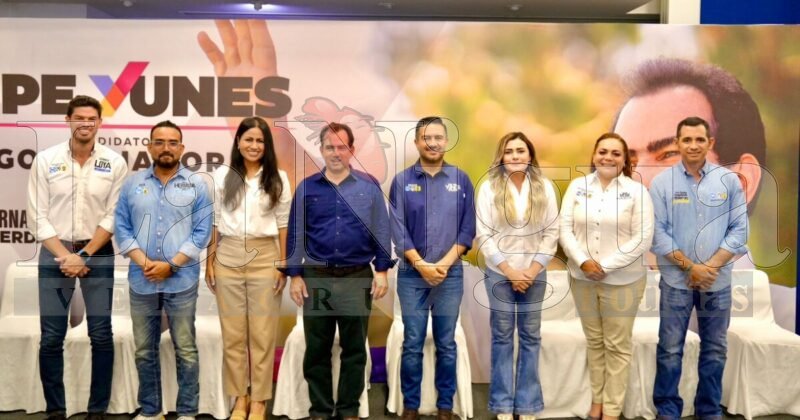 Coatzacoalcos recibirá a Xóchitl Gálvez y Pepe Yunes para el cierre de campaña regional en el sur de Veracruz