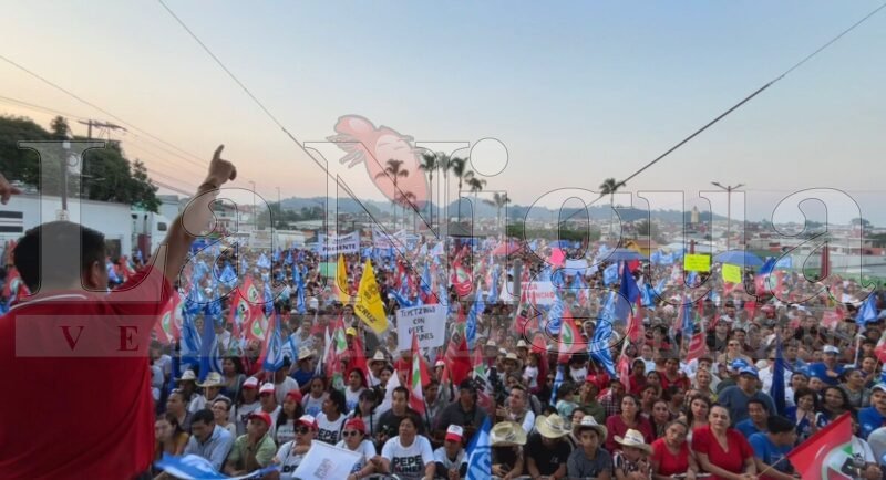 Cierre de Campaña de la Coalición PAN-PRI-PRD en Ixhutlan del Café