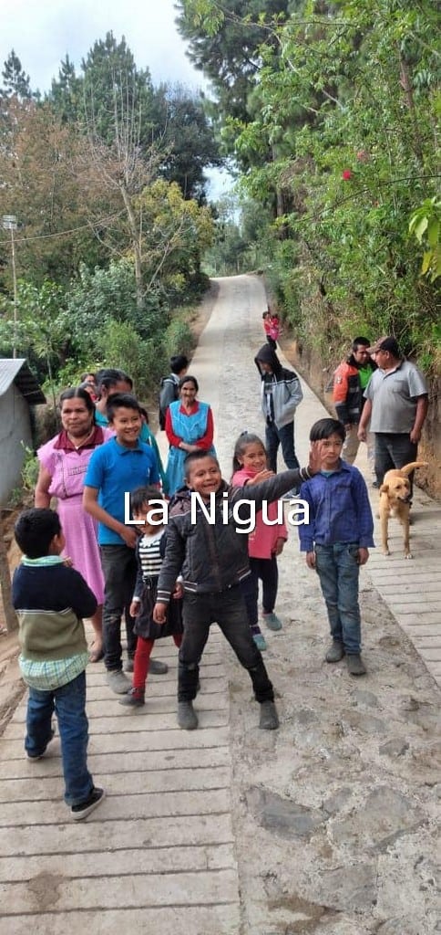 andadores en la Perla