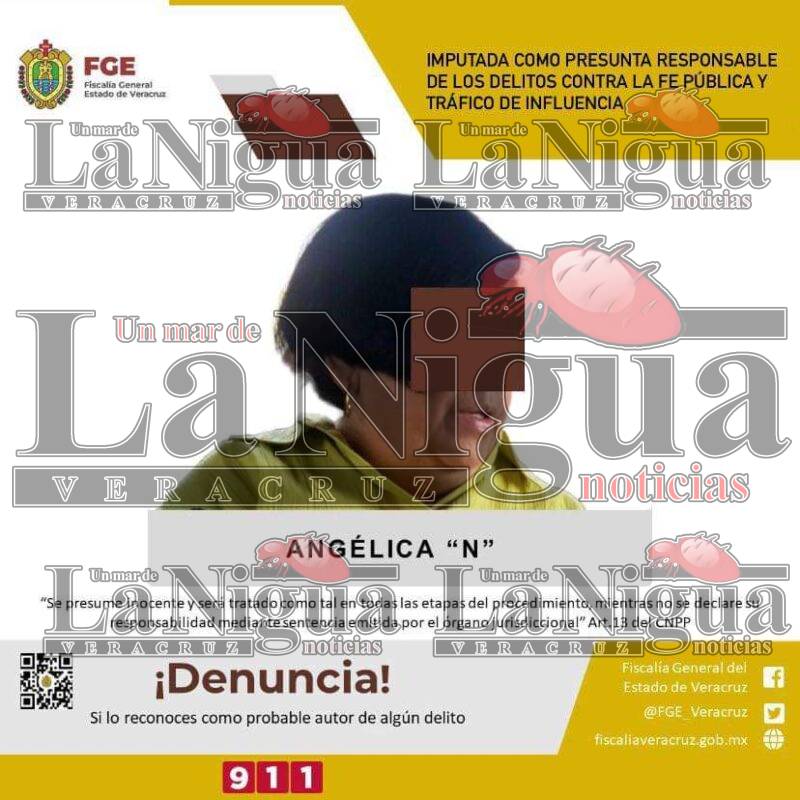 FGE imputa a exjueza Angelica “N”