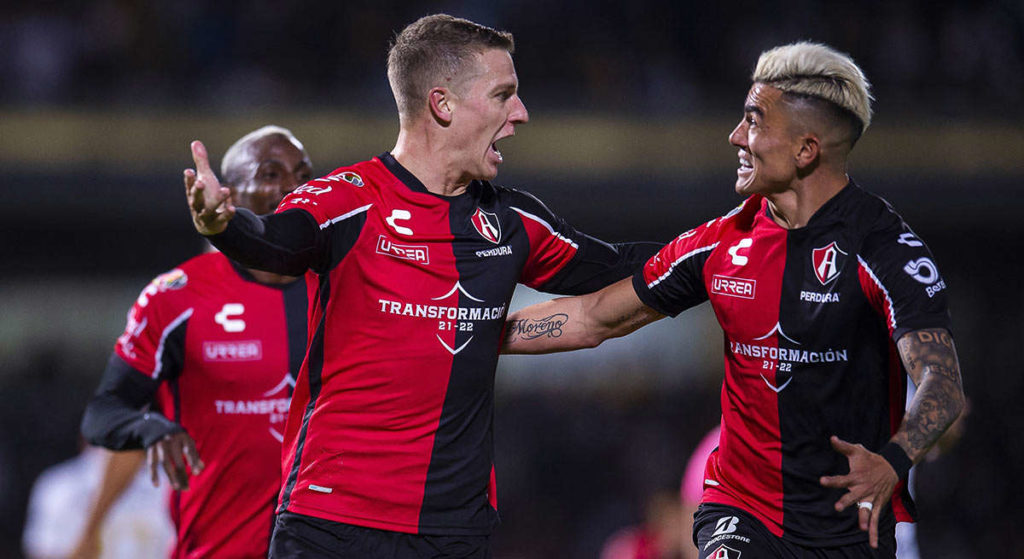 Atlas con medio boleto para la final, 1-0 a Pumas