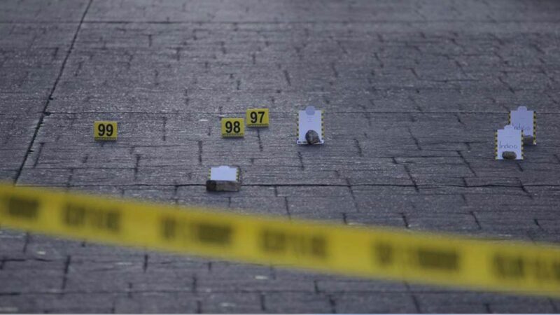 Cateo desata balacera en la Doctores: hay tres heridos y un muerto